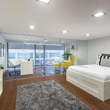 Aveiro Urban Loft Apartment Bagian luar foto
