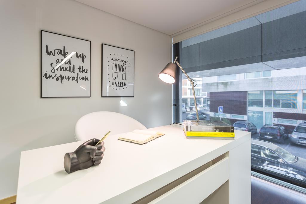 Aveiro Urban Loft Apartment Bagian luar foto