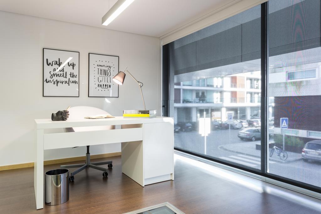 Aveiro Urban Loft Apartment Bagian luar foto