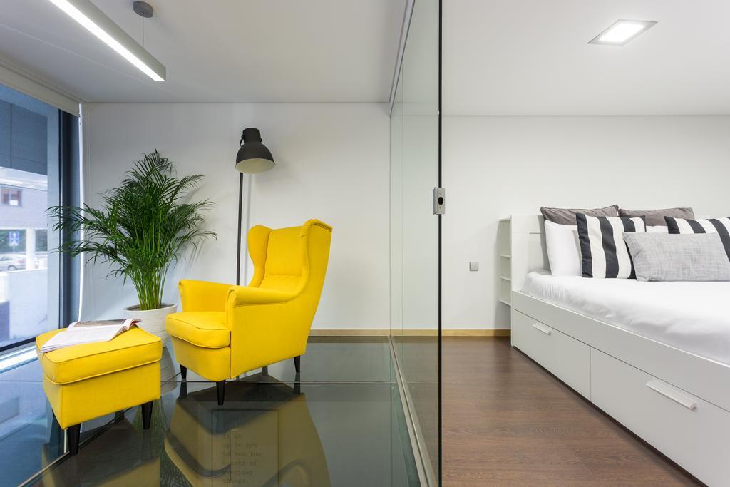 Aveiro Urban Loft Apartment Bagian luar foto
