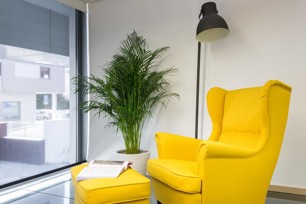 Aveiro Urban Loft Apartment Bagian luar foto