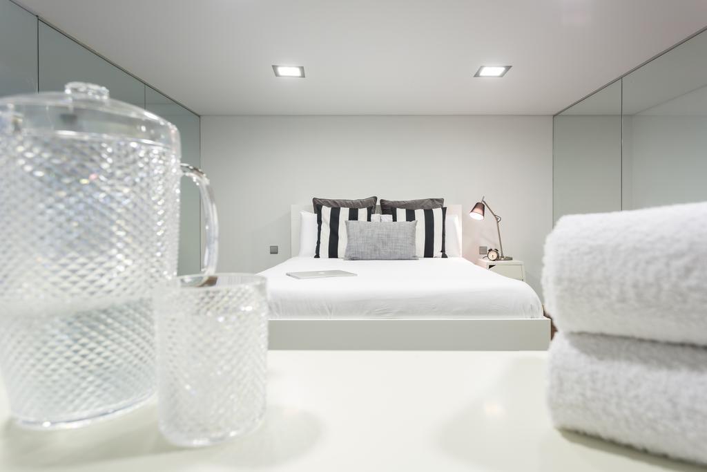 Aveiro Urban Loft Apartment Bagian luar foto