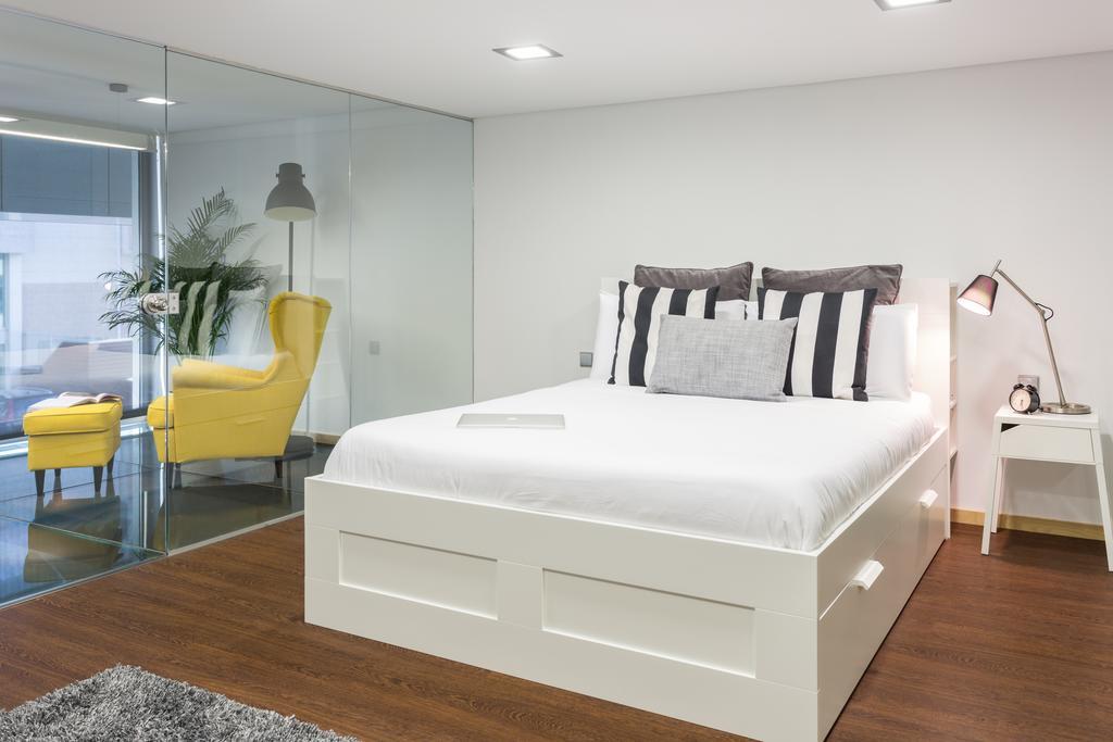 Aveiro Urban Loft Apartment Bagian luar foto