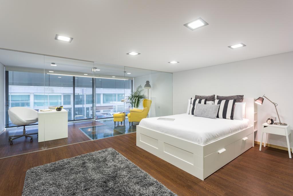 Aveiro Urban Loft Apartment Bagian luar foto