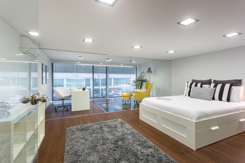 Aveiro Urban Loft Apartment Bagian luar foto