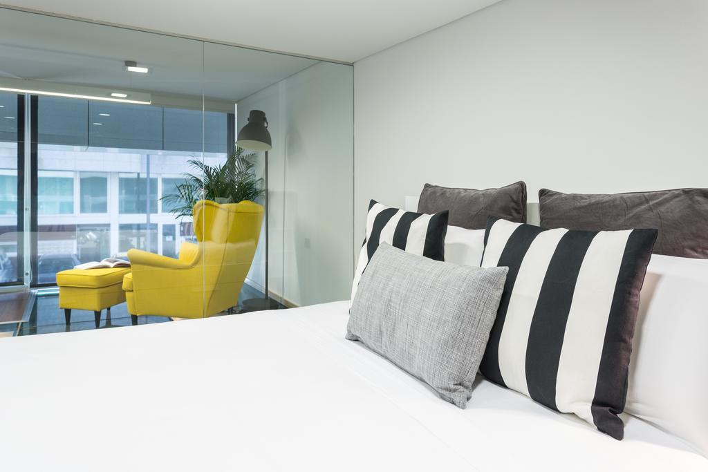 Aveiro Urban Loft Apartment Bagian luar foto