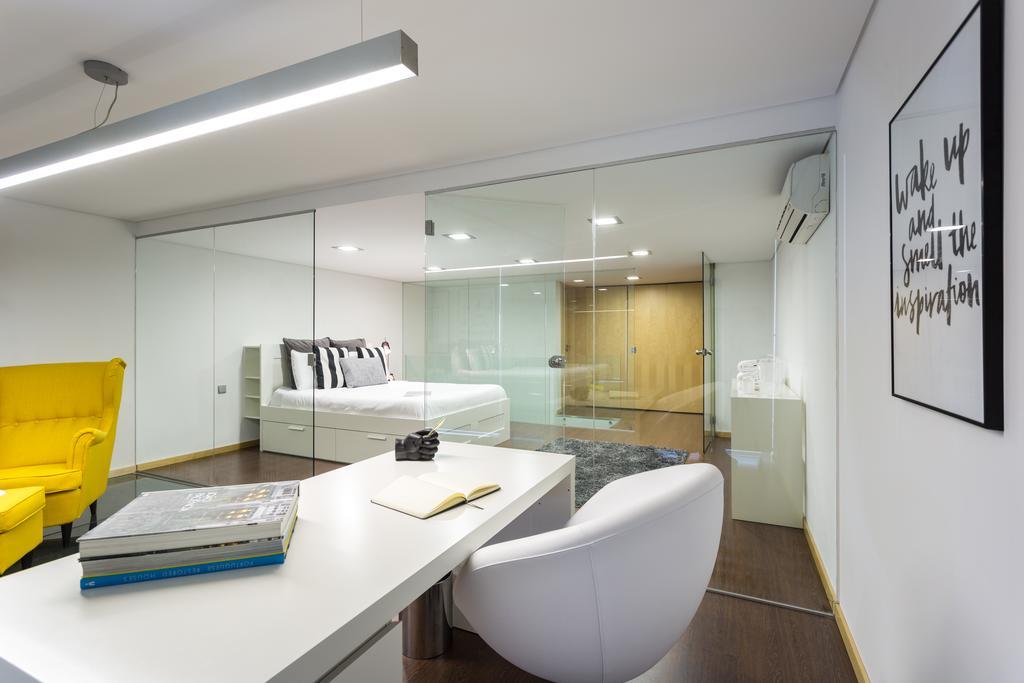 Aveiro Urban Loft Apartment Bagian luar foto