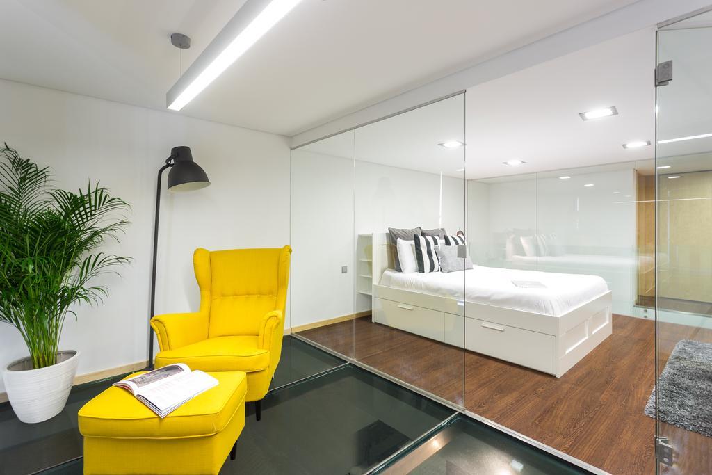 Aveiro Urban Loft Apartment Bagian luar foto