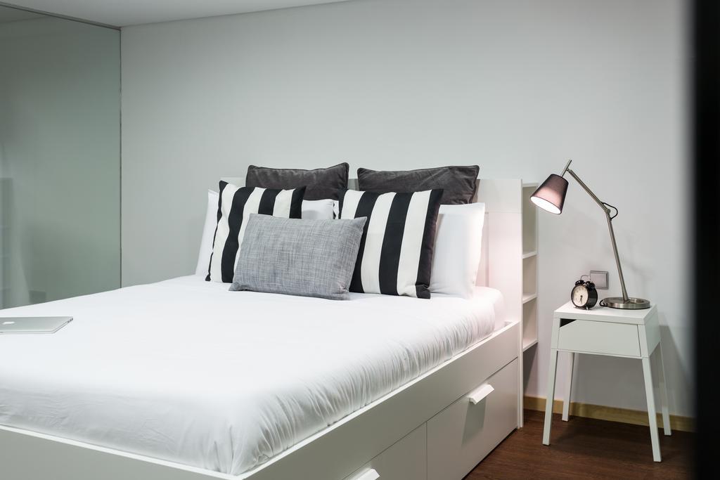 Aveiro Urban Loft Apartment Bagian luar foto