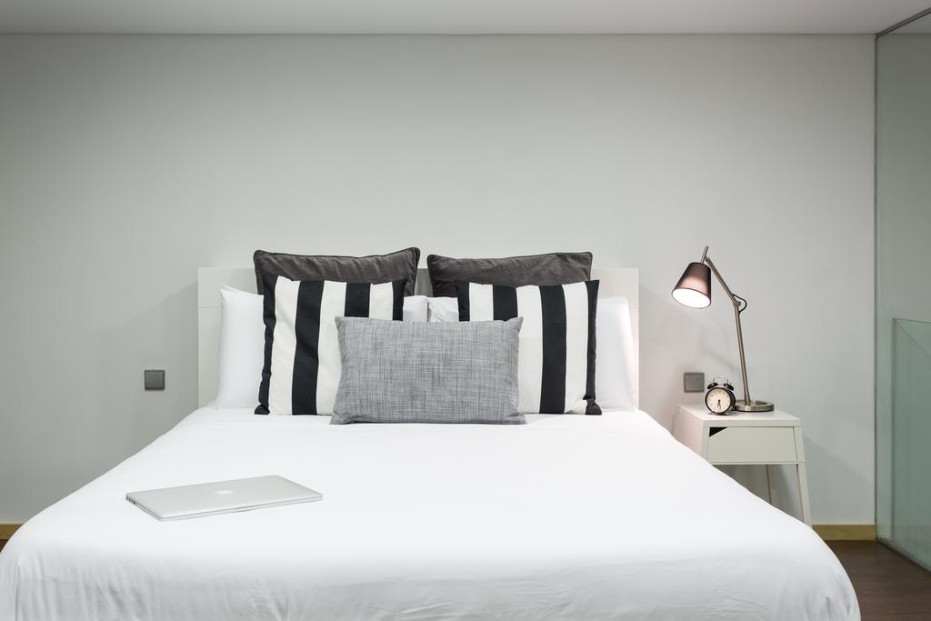 Aveiro Urban Loft Apartment Bagian luar foto