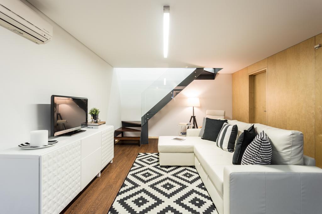Aveiro Urban Loft Apartment Bagian luar foto