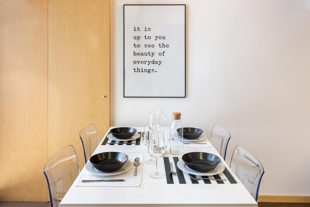 Aveiro Urban Loft Apartment Bagian luar foto